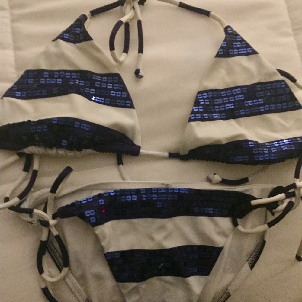 VICTORIA SECRET SEQUIN BIKINI